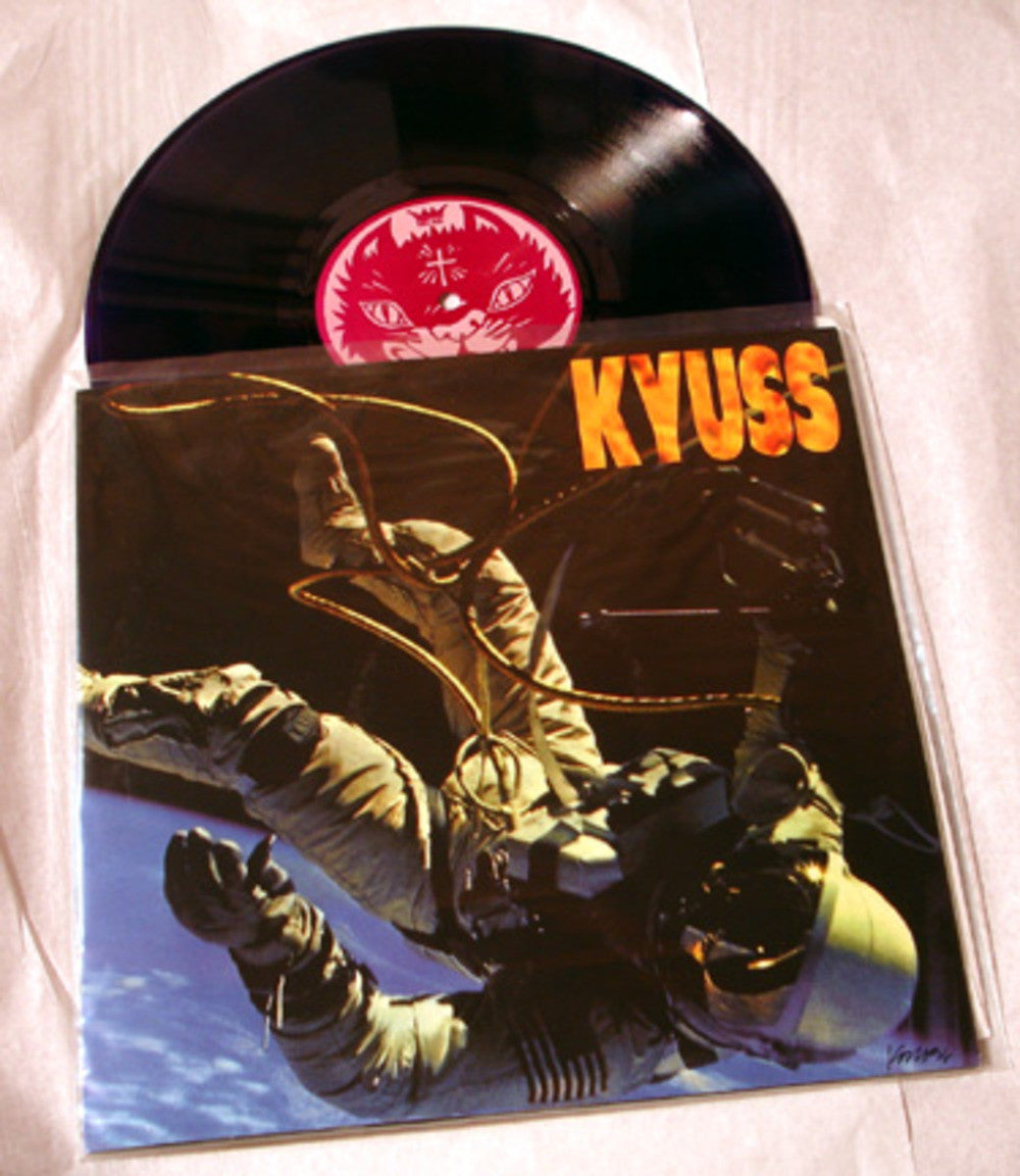 Kyuss "Into The Void" 1996 Colored Vinyl Art By Kozik
