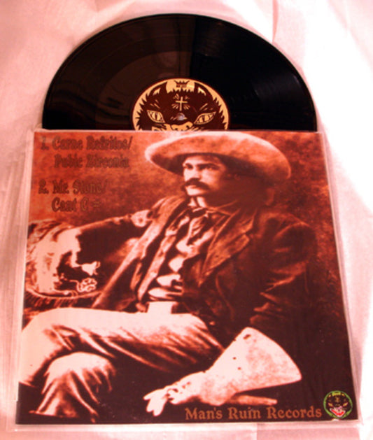 Daddy Longhead "Carne Refritos" 1996 Colored Vinyl Art By Kozik