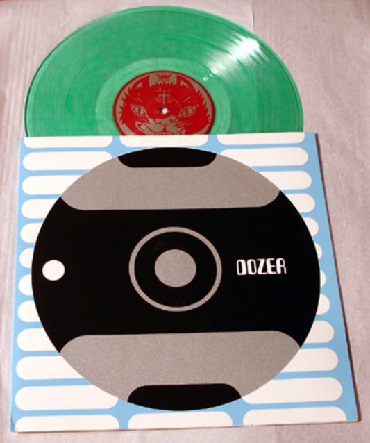 Dozer "In The Tail Of  A Comet" 2000 Colored Vinyl Art By Kozik
