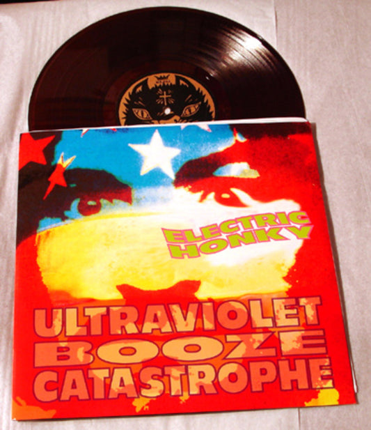 Ultraviolet Booze Catastrophe "Electric Honky" 1996 Colored Vinyl Art By Kozik