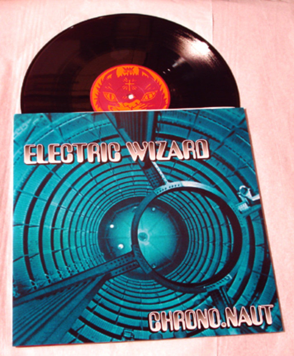 Electric Wizard "Chrono.Naut" 1997 Colored Vinyl Art By Kozik
