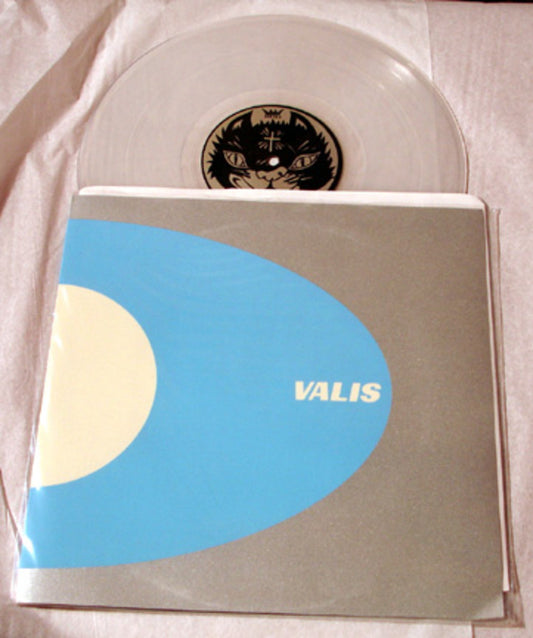 Valis "Kitty Kitty" 1998 Colored Vinyl Art By Kozik