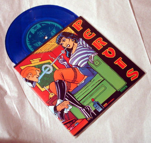 Pervis "Simple" 1995 Colored Vinyl Art By Kozik