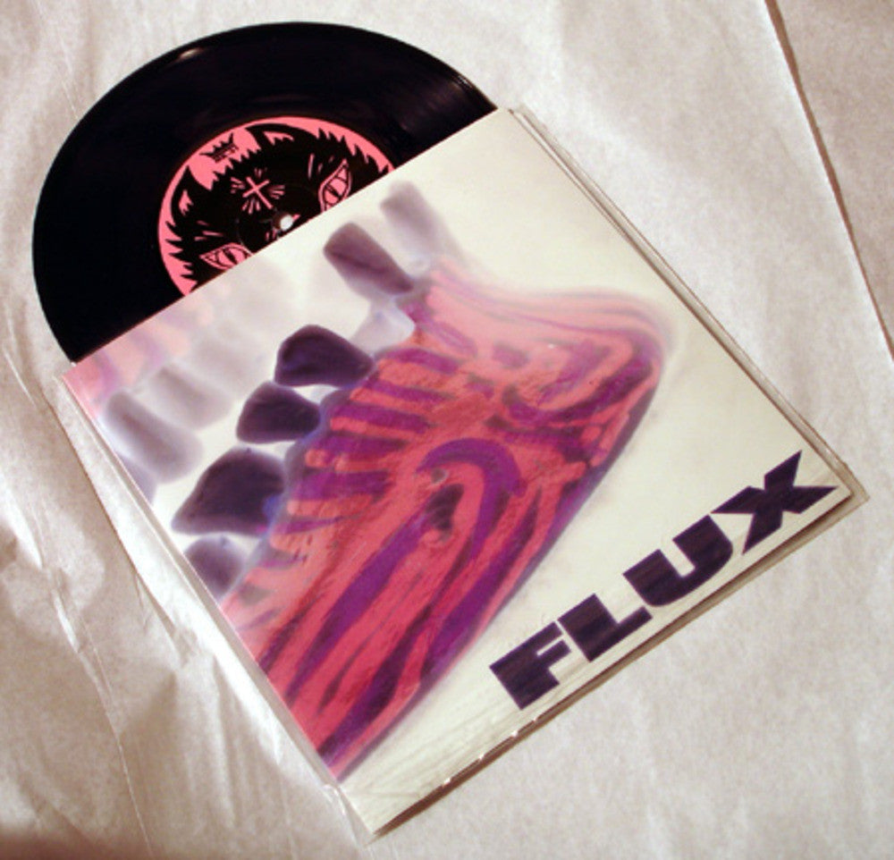 Flux "Plains At Ground Zero" 1996 Colored Vinyl Art By Kozik