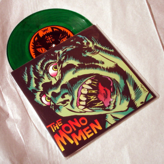The Mono Men "Monster" 1996 Colored Vinyl Art By Kozik