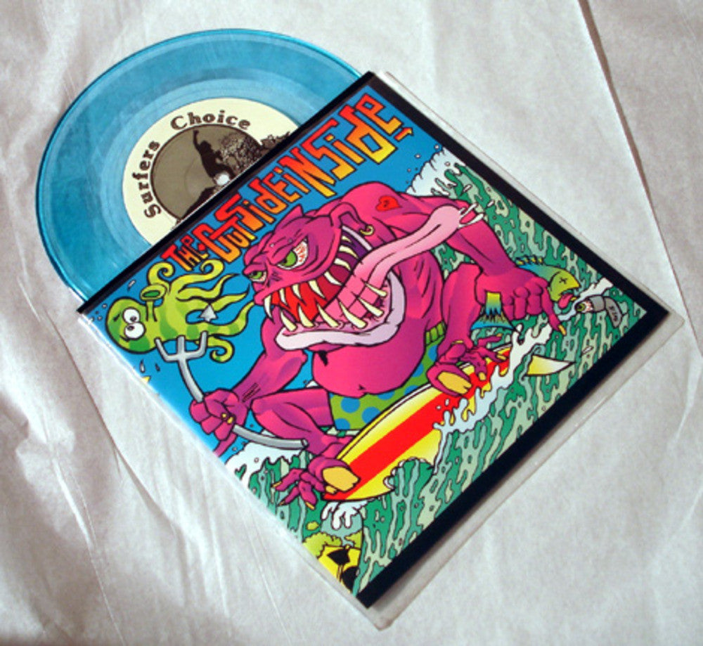 The Outsideinside "9:33" Colored Vinyl Art By Kozik