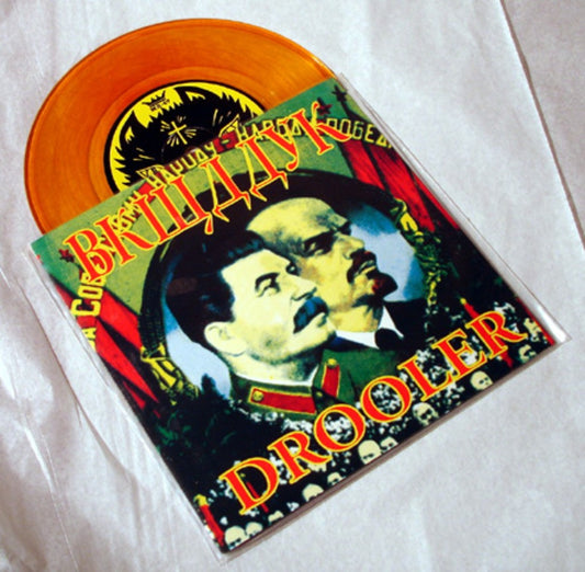 Drooler "King Of The Coal Mine" 1997 Colored Vinyl By Kozik