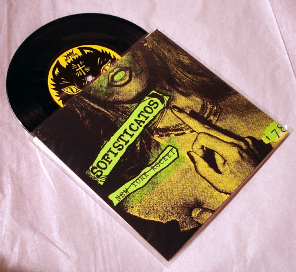 Sex Pistols & Sofisticatos Split Album 1996 Colored Vinyl Art By Frank Kozik