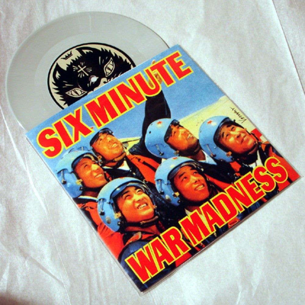 Six Minute War Madness "L'Ora Guista"  1997 Colored Vinyl Art By Frank Kozik