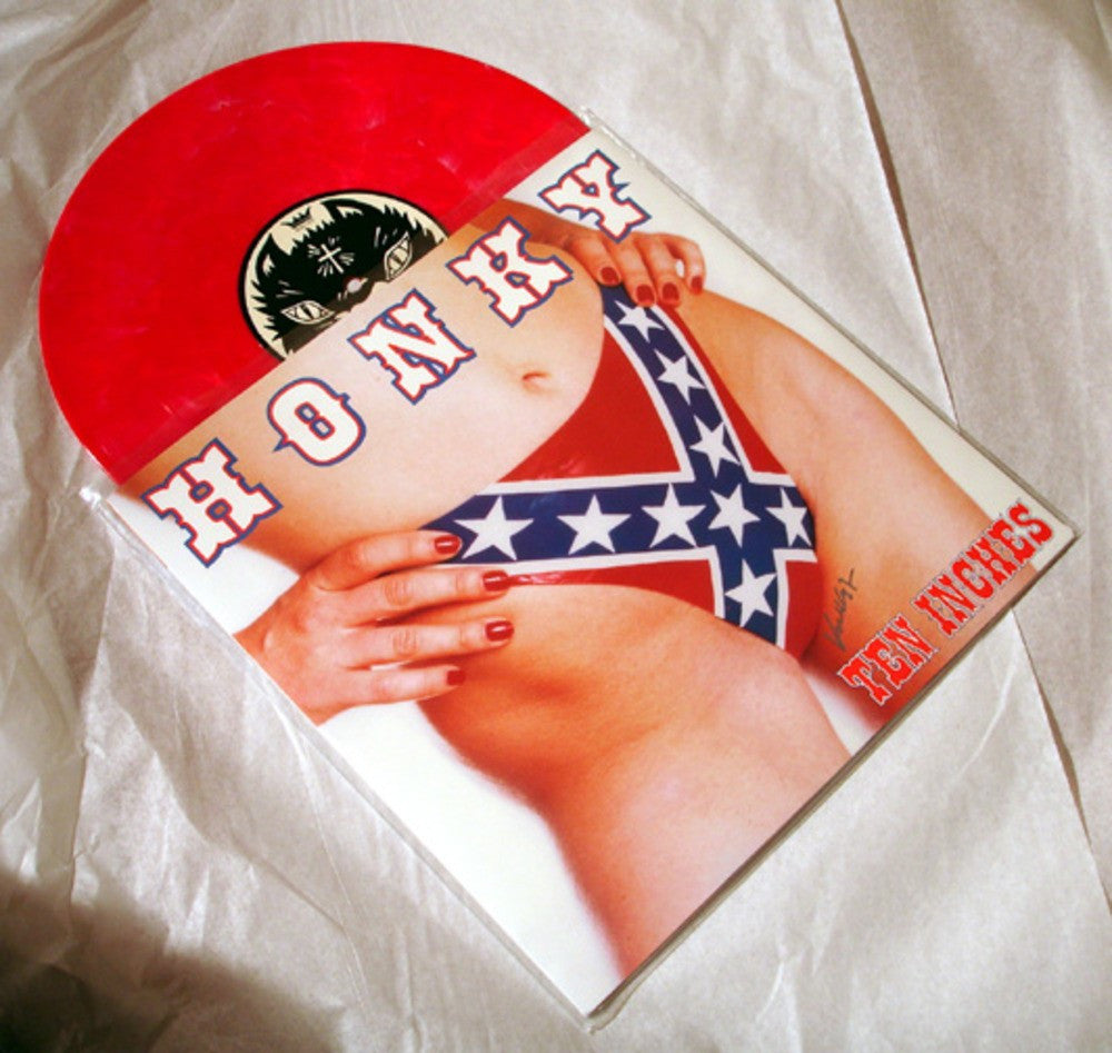Honky "Ten Inches" 1997 Colored Vinyl Art By Kozik