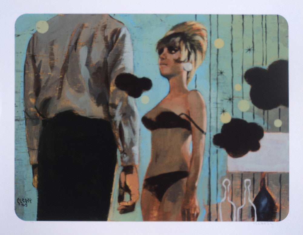 Glenn Barr - 2006 - Heart Aflame Art Print