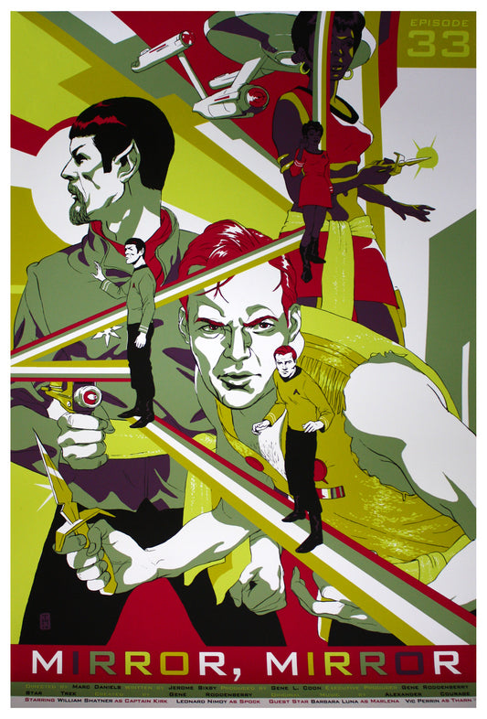 Tomer Hanuka - 2011 - Star Trek Mirror, Mirror