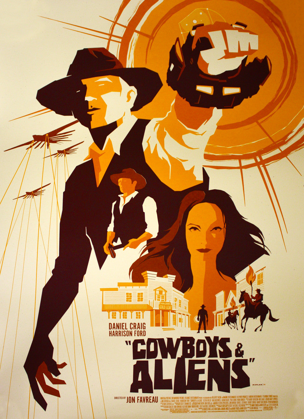 Tom Whalen - 2011 - Cowboys & Aliens