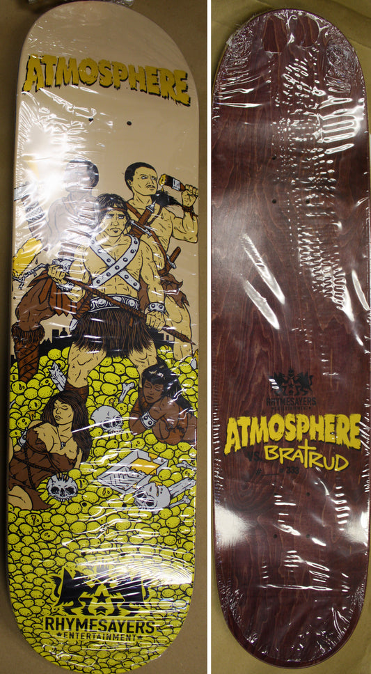 Todd Bratrud - Atmosphere - Skate Deck