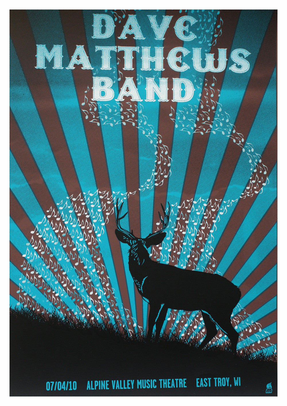 Methane Studios - Dave Matthews Band - Print - 2010