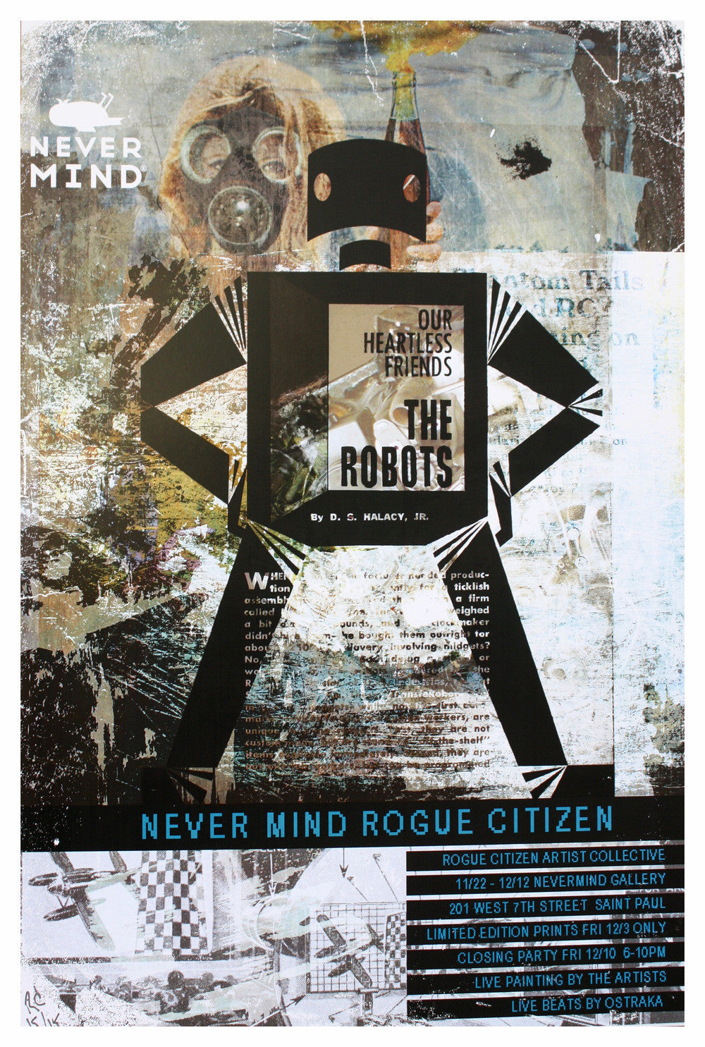 Rogue Citizen - Nevermind Rogue Citizen Art Show - Print - 2010