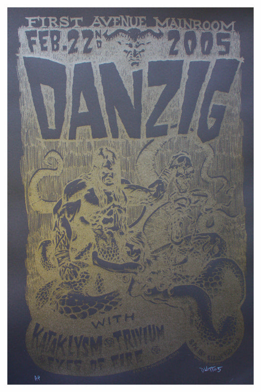 Danzig Minneapolis 05 DWITT Poster