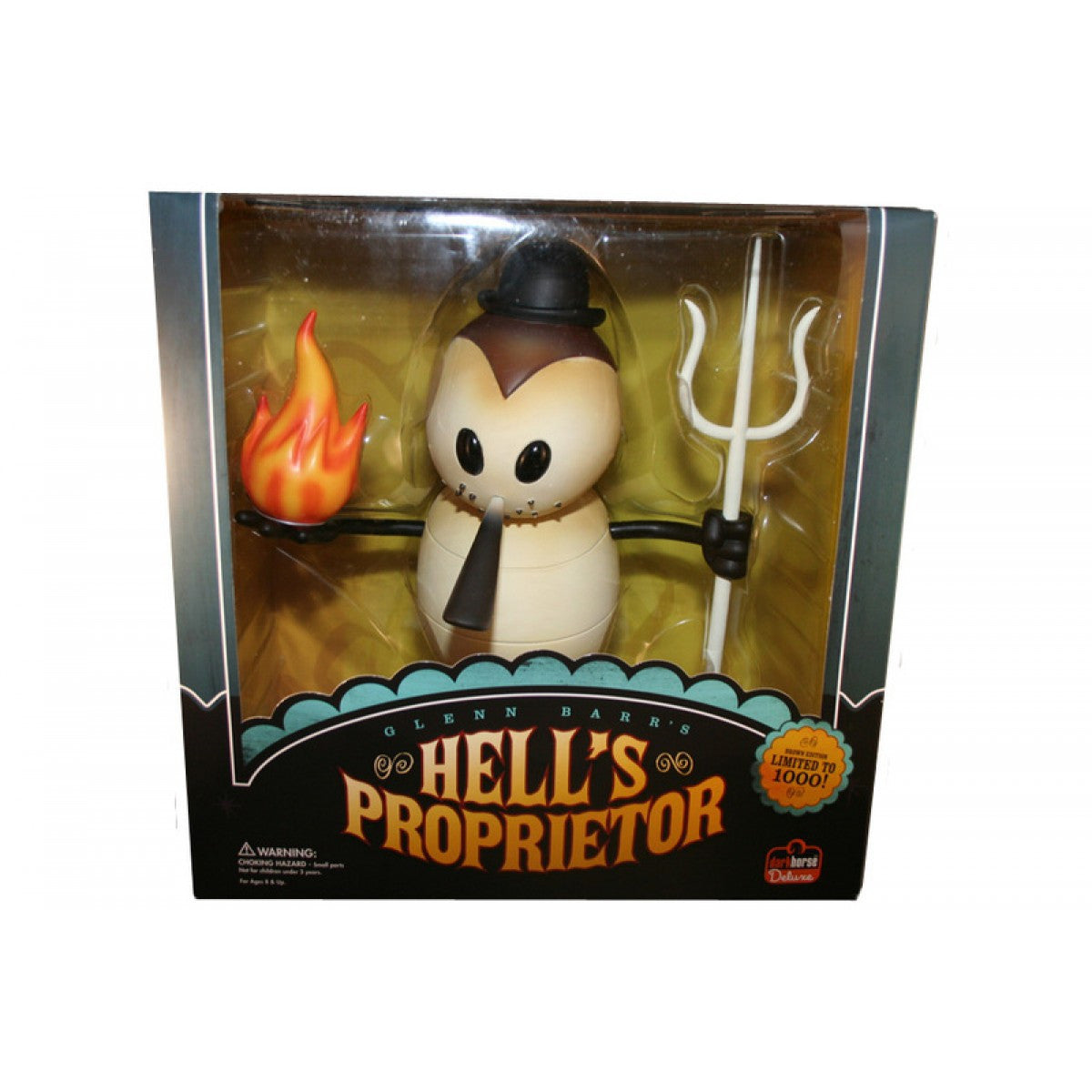 Glenn Barr - 2007 - Deluxe Hell's Proprietor Vinyl Figure