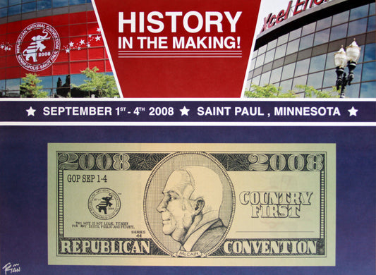 History In The Making - Republican Convention 2008