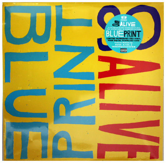 Blueprint "So Alive" 12 Inch Vinyl