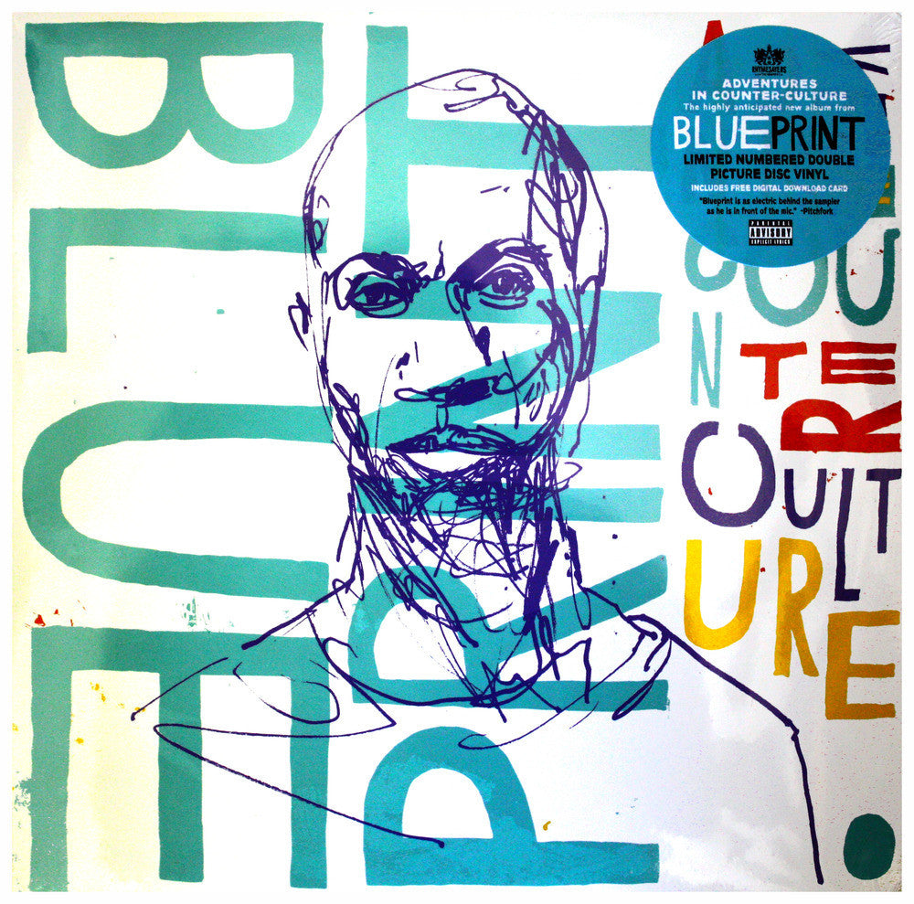 Blueprint "Adventures In Counter-Culture" 12 Inch Vinyl