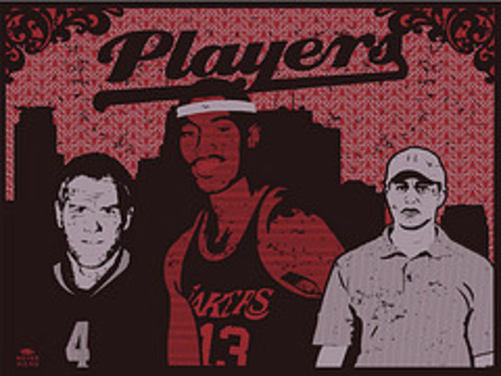 MC - 2011 - Players Art Print