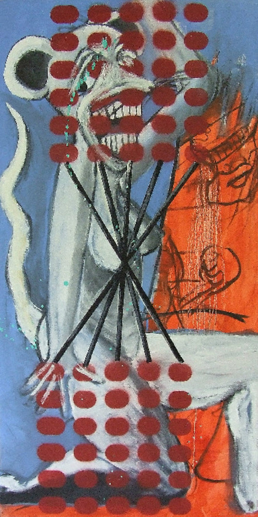 WALL - Mousey - 2011 - Original