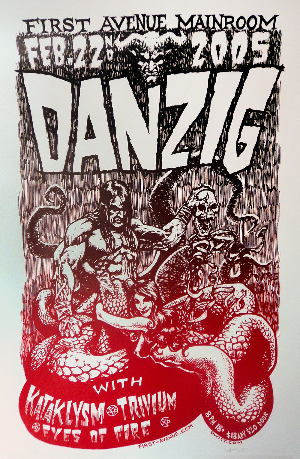 DWITT - Danzig Poster