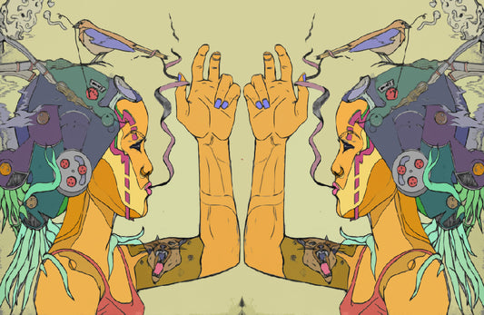 Paul Rolfes - Turned Off - 2012 - Print
