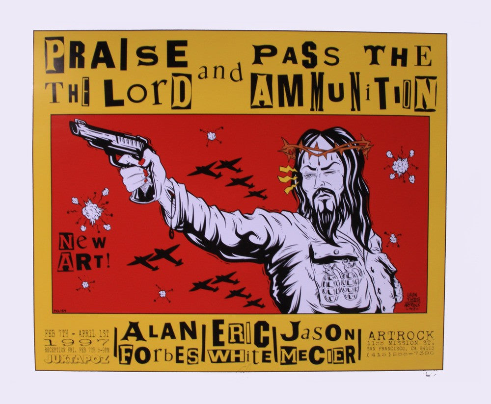 Alan Forbes - 1997 - Praise The Lord Concert Poster