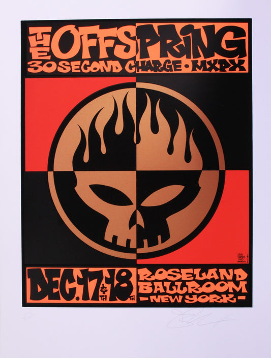 Alan Forbes - 2000 - Offspring Concert Poster