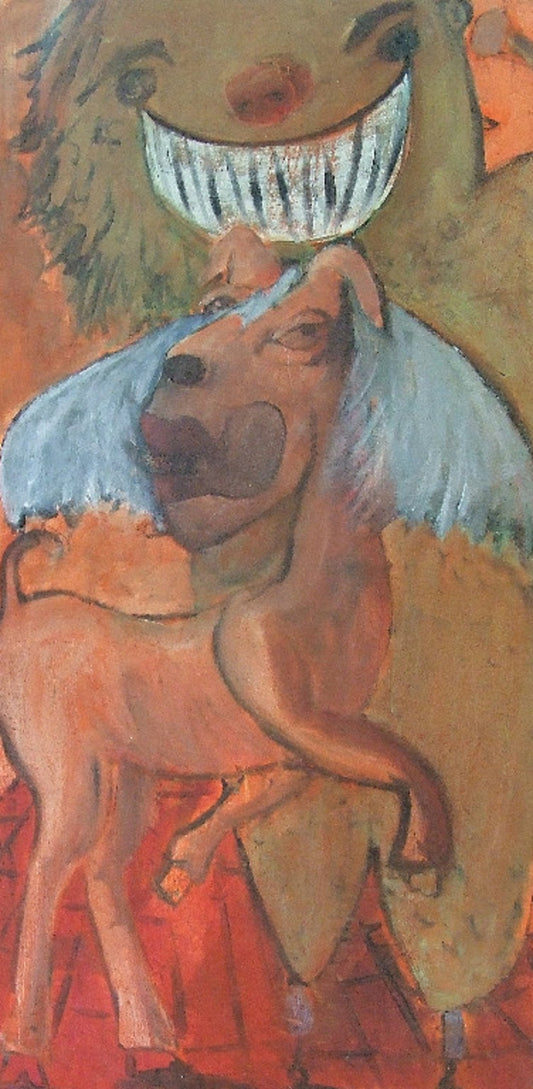 WALL - Two Demons - 2011 - Original