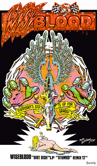 Robert Williams - 1987 - Wise Blood Promo Poster