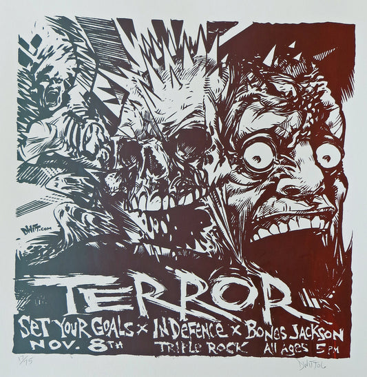 Dwitt - 2006 - Terror - Print